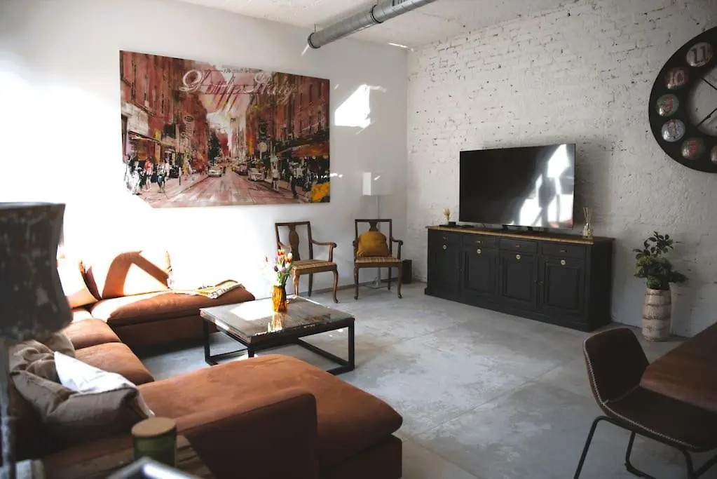 דירה Mertert Beautiful Design 2 Bedroom Loft