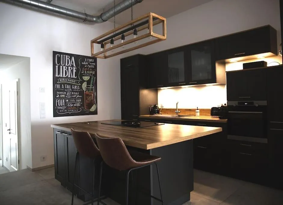Mertert Beautiful Design 2 Bedroom Loft