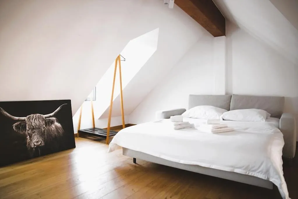 דירה Mertert Beautiful Design 2 Bedroom Loft לוקסמבורג